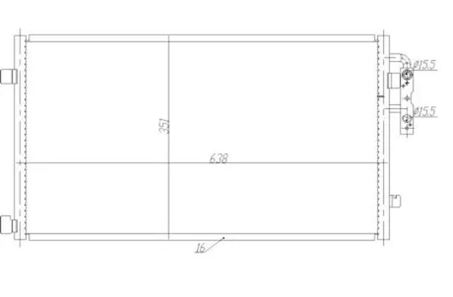 Конденсатор 350467 NRF