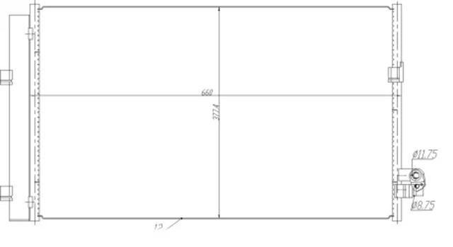 Конденсатор 350476 NRF