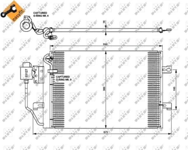 Конденсатор 35309 NRF
