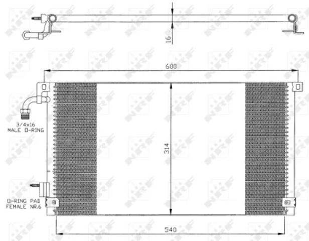 Конденсатор 35328 NRF