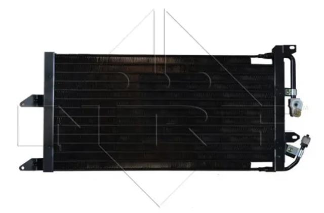 Радіатор охолодження кондиціонера 35335 NRF