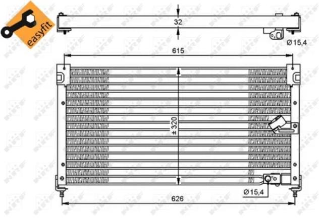 Конденсатор 35348 NRF