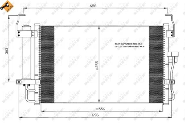 Конденсатор 35474 NRF