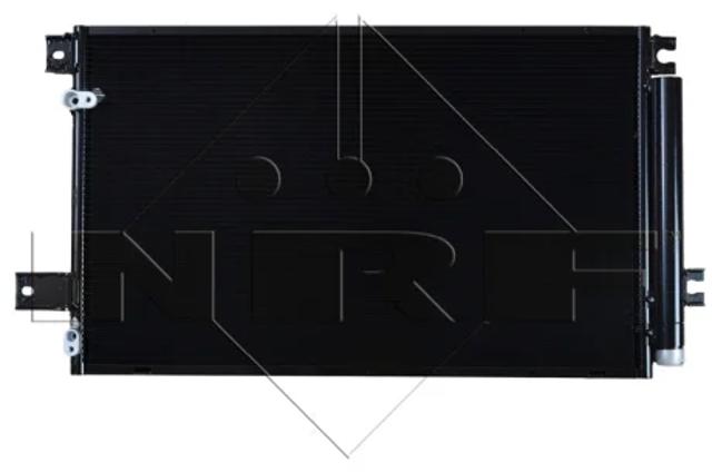 Радіатор кондиціонера 35628 NRF