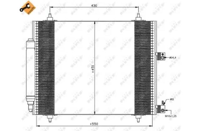 Конденсатор 35669 NRF
