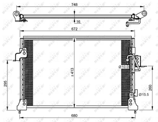 Конденсатор 35754 NRF