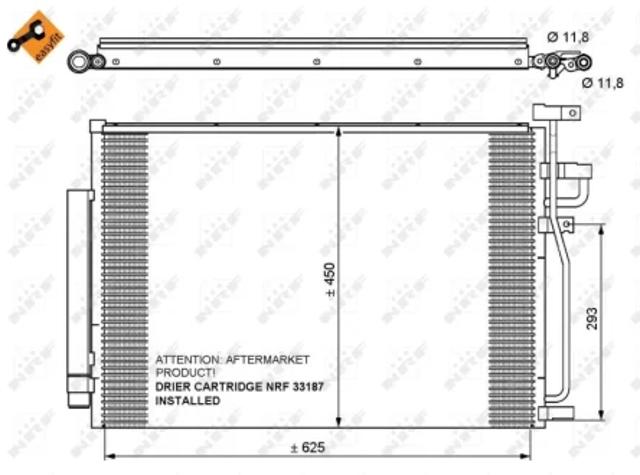 Конденсатор 35775 NRF
