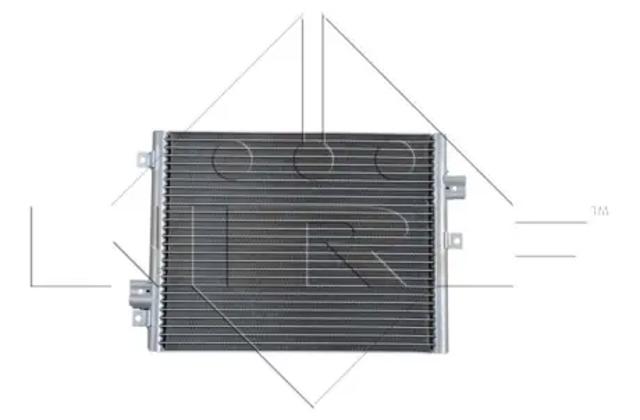 Радіатор кондиціонера 35795 NRF