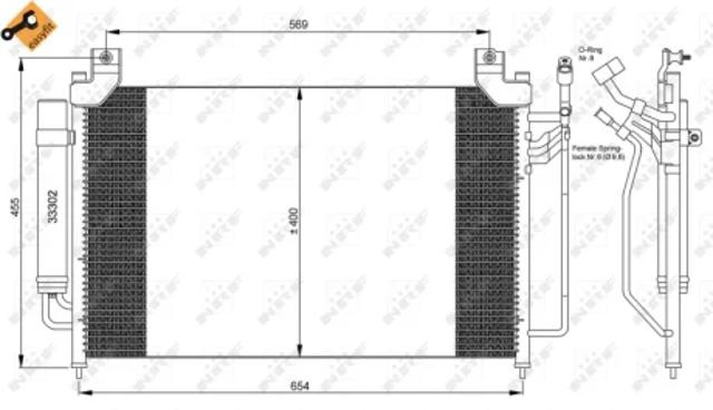 Конденсатор 35881 NRF