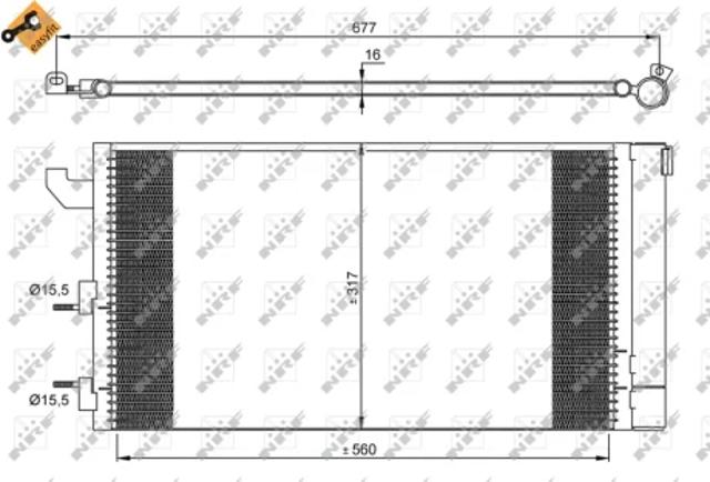 Конденсатор 35883 NRF