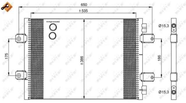 Конденсатор 35909 NRF