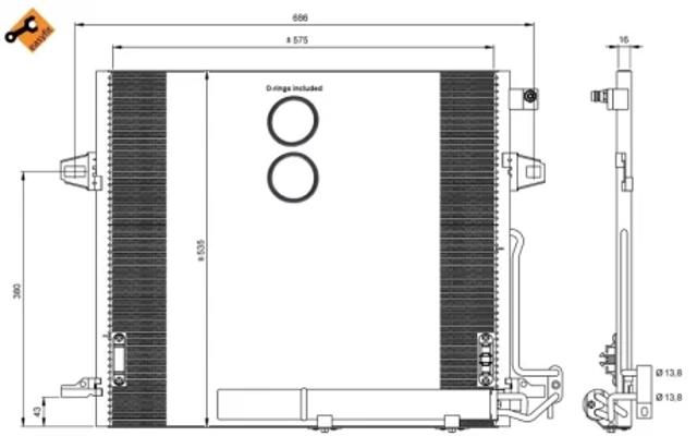 Конденсатор 35927 NRF
