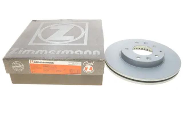 Гальмо дискове переднє 370307220 ZIMMERMANN