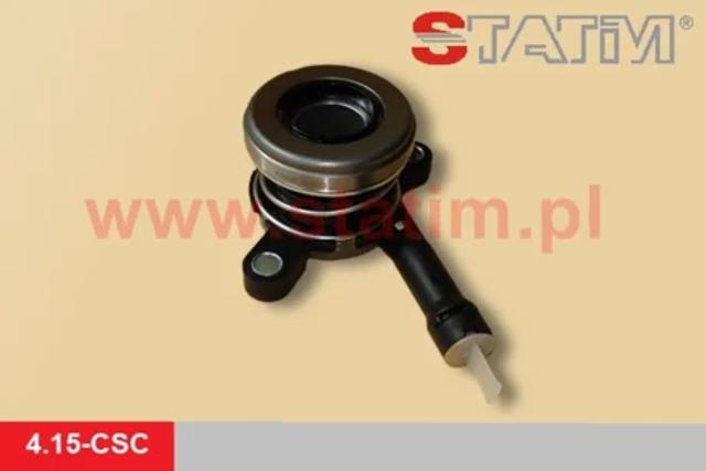 Робочий циліндр зчеплення в зборі з вижимним підшипником 415CSC STATIM