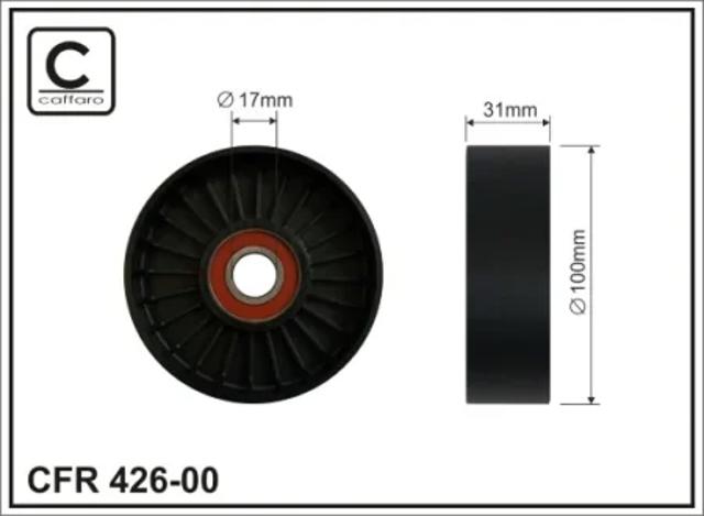 Натяжний ролик 42600 CAFFARO
