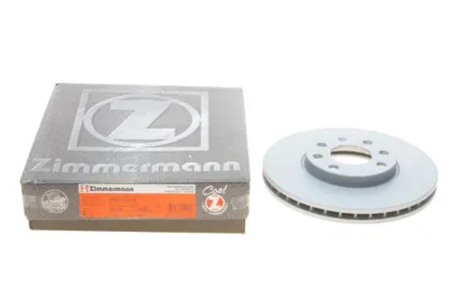 Диск гальмівний передній 430148220 ZIMMERMANN
