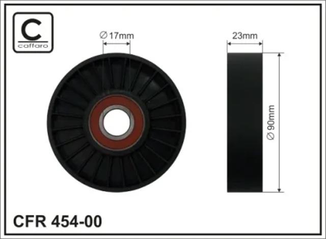 Натяжний ролик 45400 CAFFARO