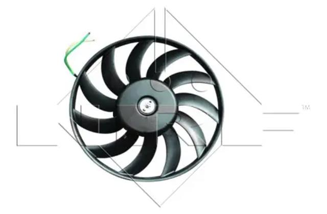 Вентилятор системи охолодження лівий 47420 NRF