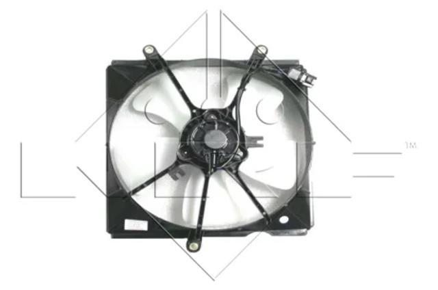 Дифузор радіатора охолодження, в зборі з мотором і крильчаткою 47479 NRF
