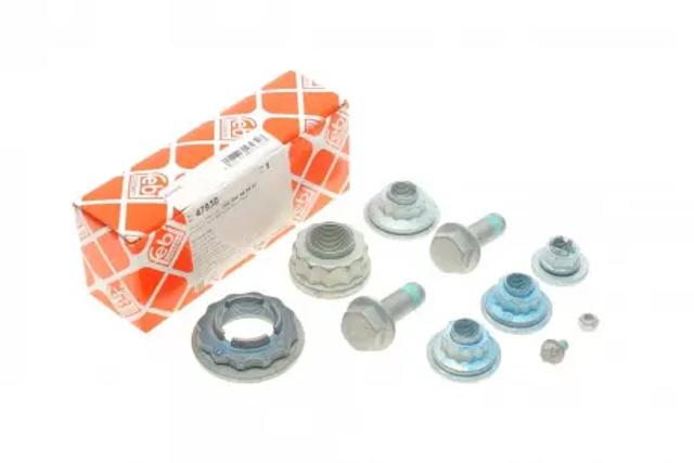 Болт переднього важеля, повний комплект 47930 FEBI