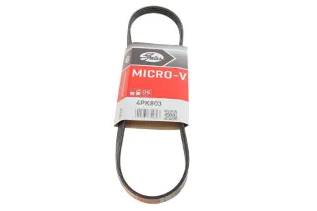 Ремінь кондиціонера 4PK803 GATES