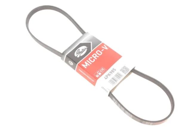 Клиновий ремінь 4PK985 GATES