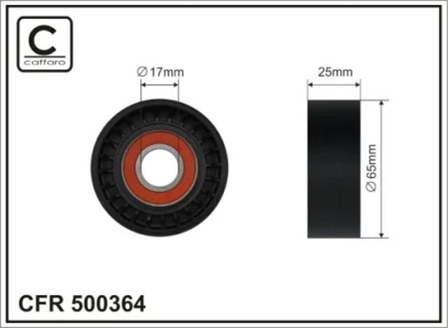 Натяжний ролик 500364 CAFFARO