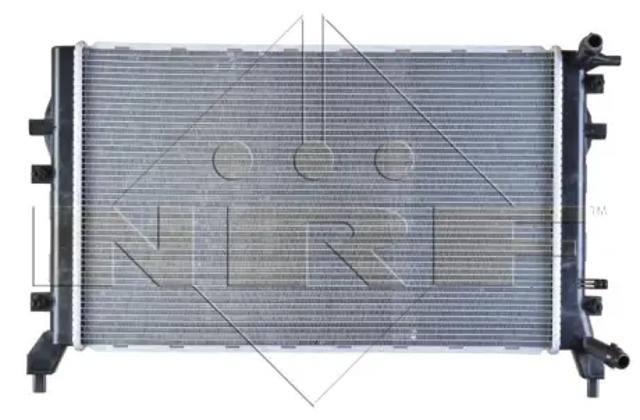 Радіатор двигуна 50148 NRF