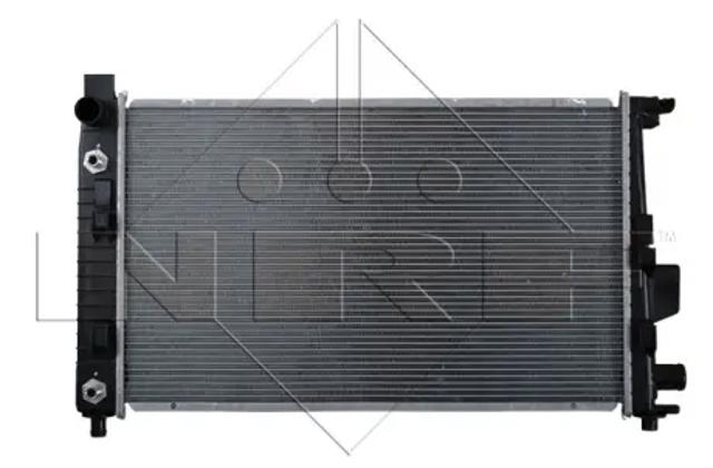 Радіатор охолодження двигуна 50446 NRF