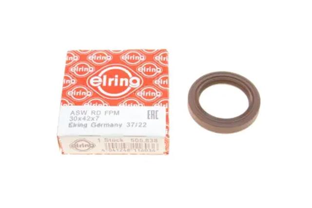 Сальник двигуна, распредвала 505838 ELRING