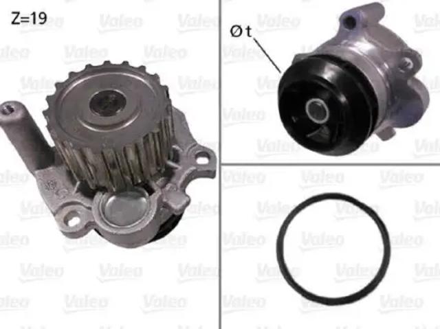 Насос охолодження 506533 VALEO