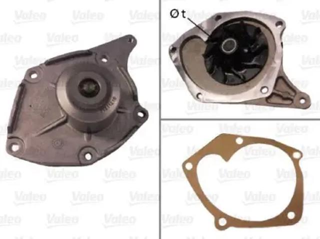 Помпа водяна, (насос) охолодження 506863 VALEO
