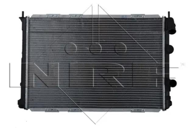 Радіатор охолодження двигуна 509503 NRF