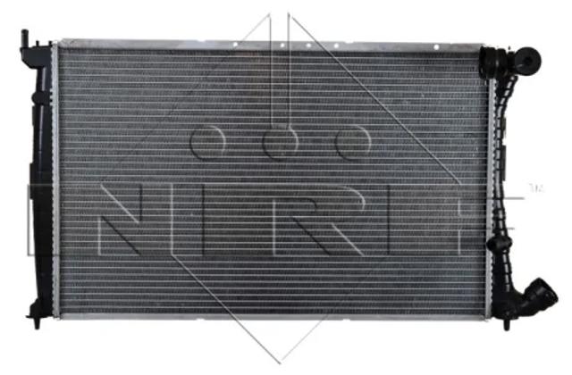 Радіатор охолодження двигуна 509601 NRF