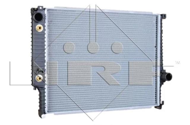 Радіатор двигуна 519558 NRF