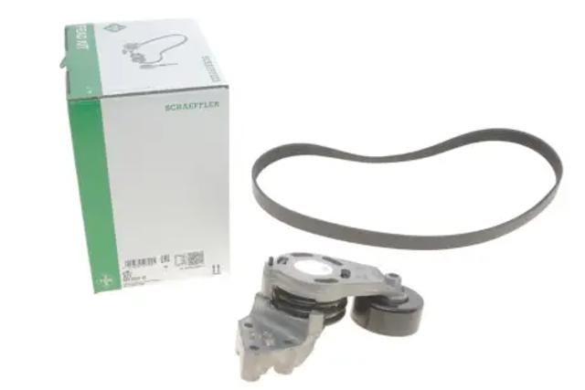 Ремінь приводний, агрегатів, комплект 529037810 INA
