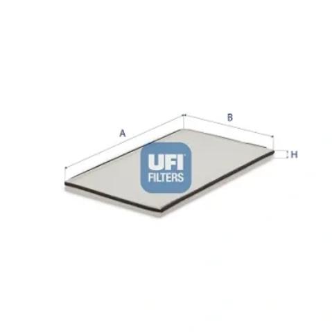 Фільтр пиловий 5300100 UFI