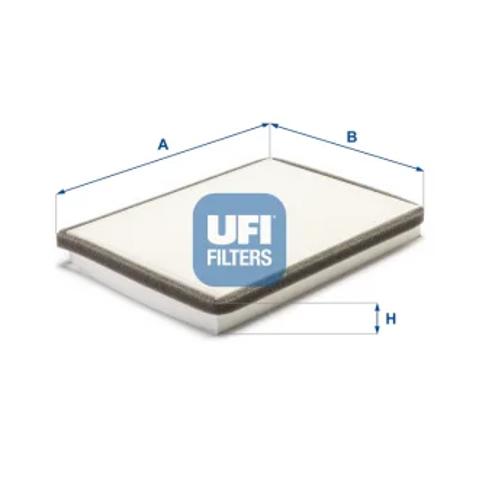 Внутрішньосалонний фільтр 5300400 UFI