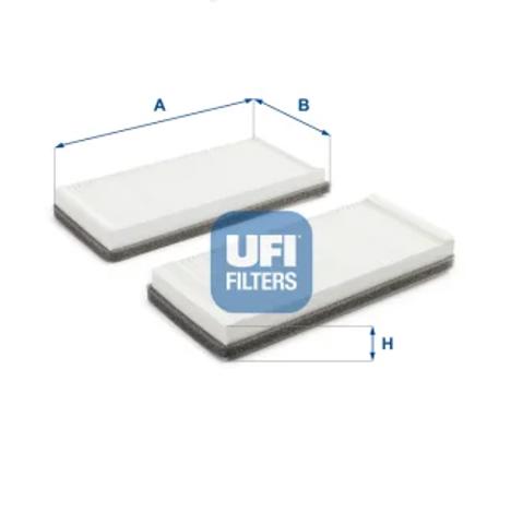 Внутрішньосалонний фільтр 5300500 UFI