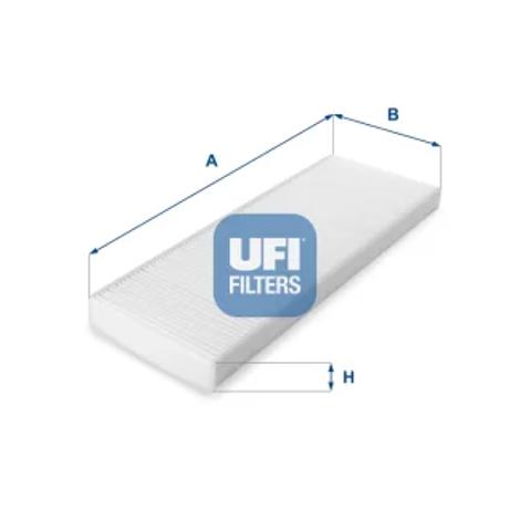 Фільтр пиловий 5301400 UFI