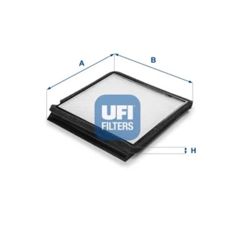 Внутрішньосалонний фільтр 5302100 UFI