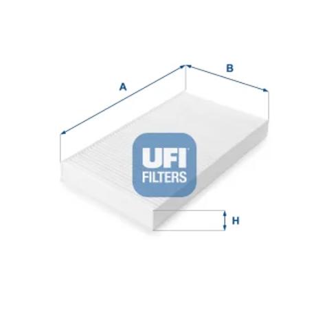 Фільтр, повітря у внутрішній простір 5302300 UFI