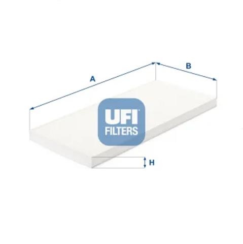 Фільтр повітряний обігрівача 5302400 UFI
