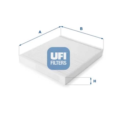 Фільтр салону 5303000 UFI