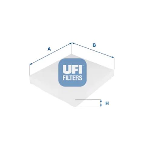 Фільтр повітряний обігрівача 5303100 UFI