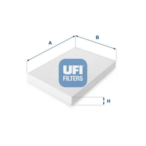 Фільтр повітряний обігрівача 5303200 UFI