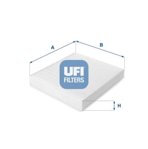 Фільтр, повітря у внутрішній простір 5303500 UFI