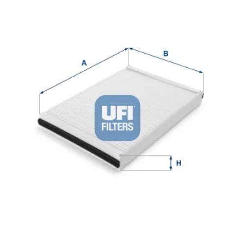 Фільтр салону 5304700 UFI