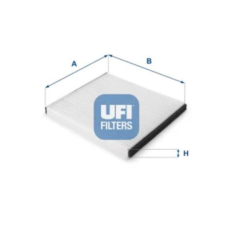 Фільтр, повітря у внутрішній простір 5305000 UFI