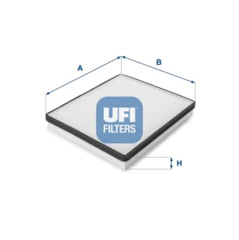 Фільтр, повітря у внутрішній простір 5305700 UFI